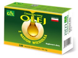 Olej z wiesiołka /GAL/kaps.500mg 100 szt