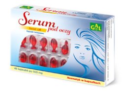 Serum pod oczy 48szt 500mg TWIST OFF GAL