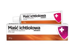 Maść ichtiolowa /AFLOFARM/-20g
