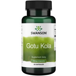 SWANSON Gotu Kola 435mg 60 kaps.