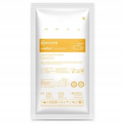 RĘKAWICE STERYLNE NR 6 /PUDROWANE/