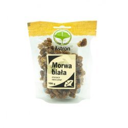 Zioł.Morwa biała susz. owoc 100g ASTRON