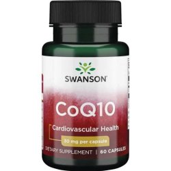 SWANSON Koenzym Q10 30 mg 60 kaps.