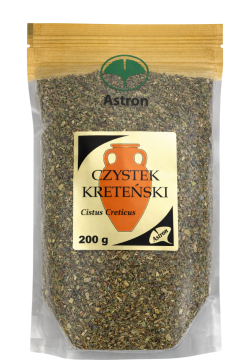 Zioł.Czystek kreteński 200g ASTRON