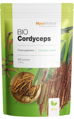MycoMedica Cordyceps w proszku BIO 100g