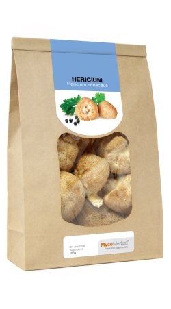 MycoMedica Hericium w proszku BIO 100g