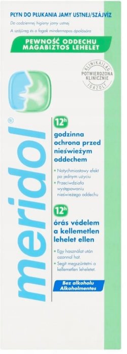 PLYN DO UST MERIDOL PEWNOŚĆ ODDECHU 400F