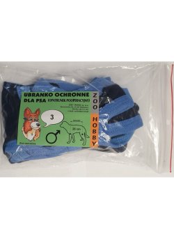 FARTUCH POOPERACYJNY NR 3 SAMIEC /26/