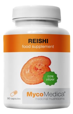 MycoMedica Reishi 90kaps.500mg