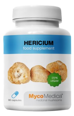 MycoMedica Hericium 90kaps.500mg