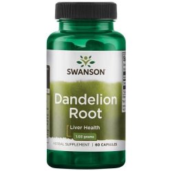 SWANSON Dandelion 515mg 60kaps.
