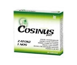 COSINUS Plus Zatoki/Nos 30 tabl.