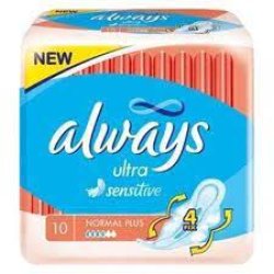 PODP.ALWAYS ULTRA NOR.PLUS SENSIT.10