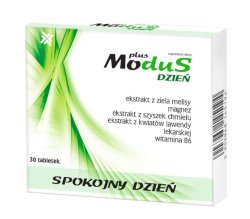MODUS Spokojny Dzień 30 tabl.