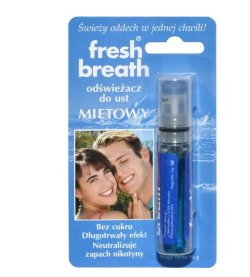 ODŚW.D/UST FRESHBREATH MIĘTA