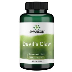SWANSON Devils Claw 500mg -100kaps