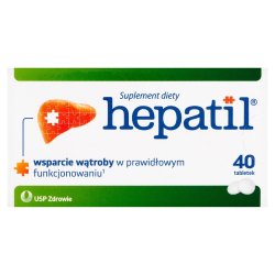 *HEPATIL 40 TABL.