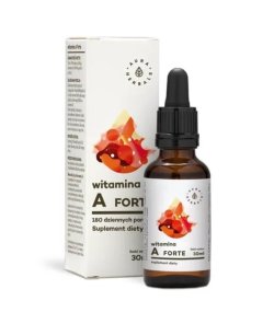 AURA HERBALS Wit. A krople 30ml