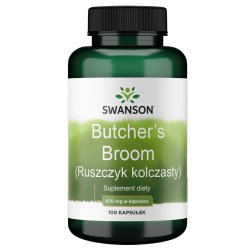 SWANSON Butcher's Broom 470 mg 100kaps