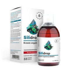AURA HERBALS Silidrop Krzem Organ.500ml