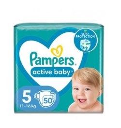 PAMPERSY ACTIVE 5 JUNIOR  50    11-16 KG