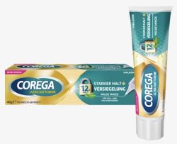 COREGA KREM ULTRA ŁAGODNA MIĘTA 40G 9601