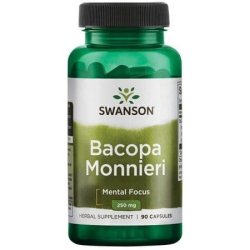 SWANSON Bacopa Monnieri 250 mg 90 kaps.