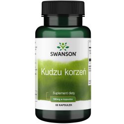 SWANSON Kudzu 500mg 60 kaps