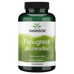 SWANSON Kozieradka Fenugreek 90kap.610mg