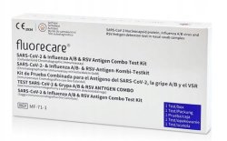 TEST FLUORECARE GRYP.A/B+COVID-19/RSV*1