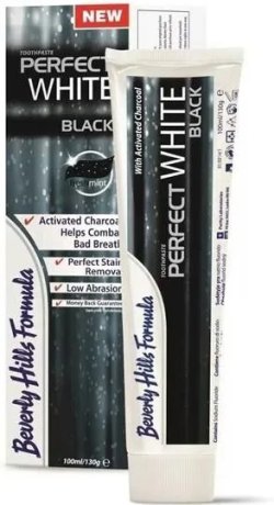 PASTA BH PERFEKT 100 WHITE BLACK