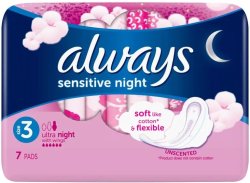 PODP.ALWAYS ULTRA NIGHT SENSIT.7