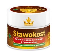 Stawokost krem 50 ml. 5% CBD ASEPTA