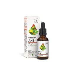 AURA HERBALS Wit. A+E krople 30ml