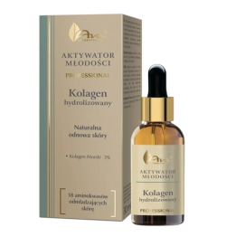 AVA Aktywat.Młod. kolagen morski 3% 30ml