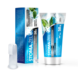 EU STOMA-ŻEL 50G TUBKA + SZCZOTECZKA