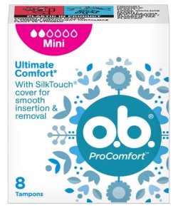 JJ TAMP. OB PROCOMFORT MINI  8