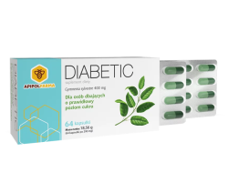 Diabetic /APIPOL FARMA/kaps.-64szt.