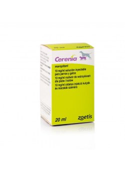 CERENIA 10 MG/ML ROZTWÓR DO WSTRZ. 20 ML