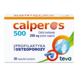 Calperos 500 /TEVA/kaps.200mg 30szt *