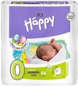 PIEL.BELLA HAPPY 0 BEFORE NEWBORN 46 2KG