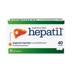 Hepatil   tabl.0,15 g40 szt. TEVA*