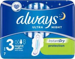 PODP.ALWAYS ULTRA NIGHT 7