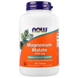 NOW Magnesium Malate 1000mg 180 tabl.