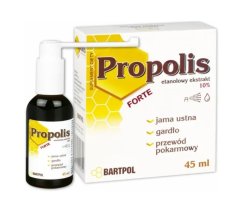 Propolis Forte10% ekstr.etanol.45ml BART