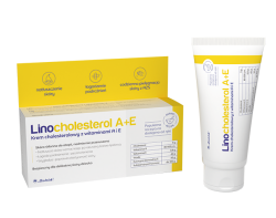 Linocholesterol A+E ZIOŁOLEK 50g krem