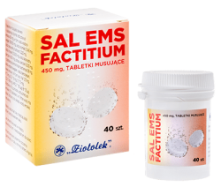 Sal Ems factitium /ZIOŁOLEK/40 tabl.mus.