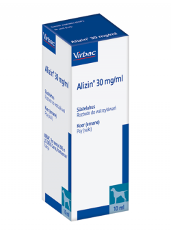 ALIZIN 30 MG/ML 10 ML ROZTWÓR DO WSTRZYK