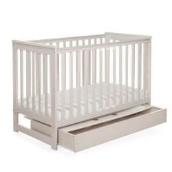 YOONCO ŁÓŻECZKO IWI BEŻ + BARIERKA + SZUFLADA