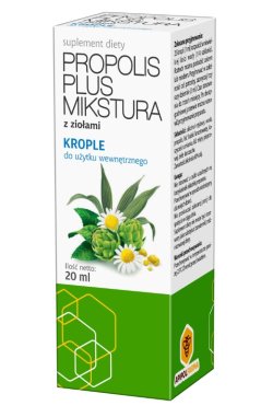 Propolis Plus mikst.krople do uż.wew20ml